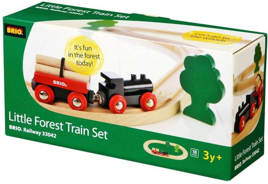 BRIO Startset Bos Trein 33042 Treinbaan