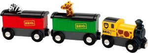 BRIO Trein met Safari Dieren 33722 Treinbaanonderdeel