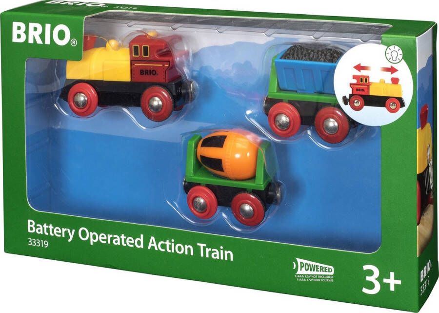 Brio World Trein op batterijen