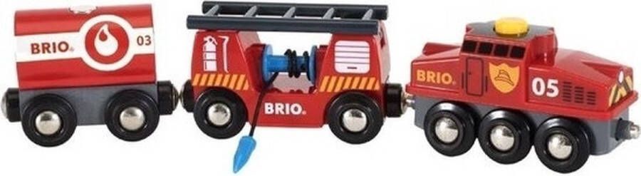 BRIO Trein van de brandweer 33844