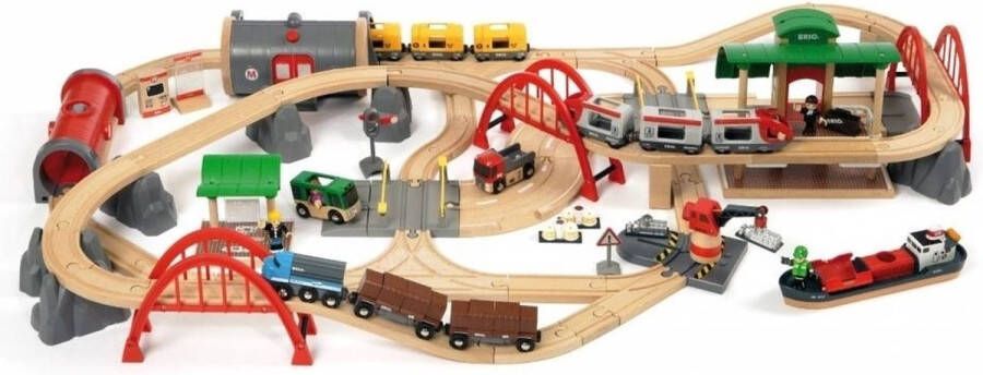 BRIO Treinset Deluxe 33052 Treinbaan