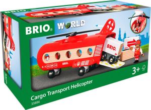 BRIO World 33886 Helicopter Cargo Houten Speelgoed