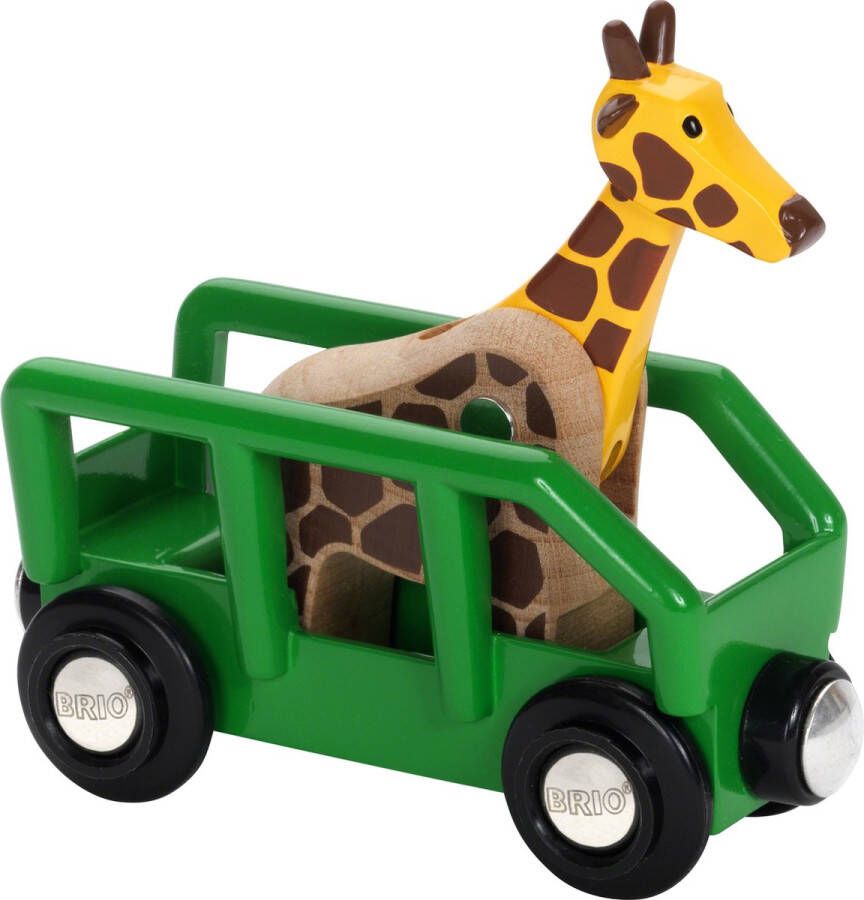 BRIO Wagon Met Giraffe 33724