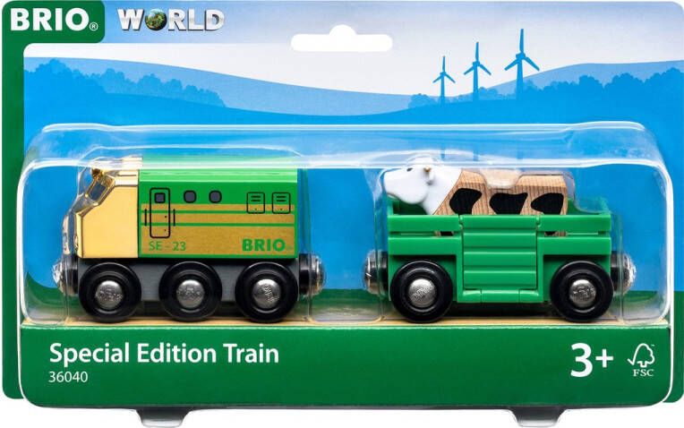 BRIO World 36040 Special Edition trein 2023 Accessoire voor houten treinset voor kinderen vanaf 3 jaar