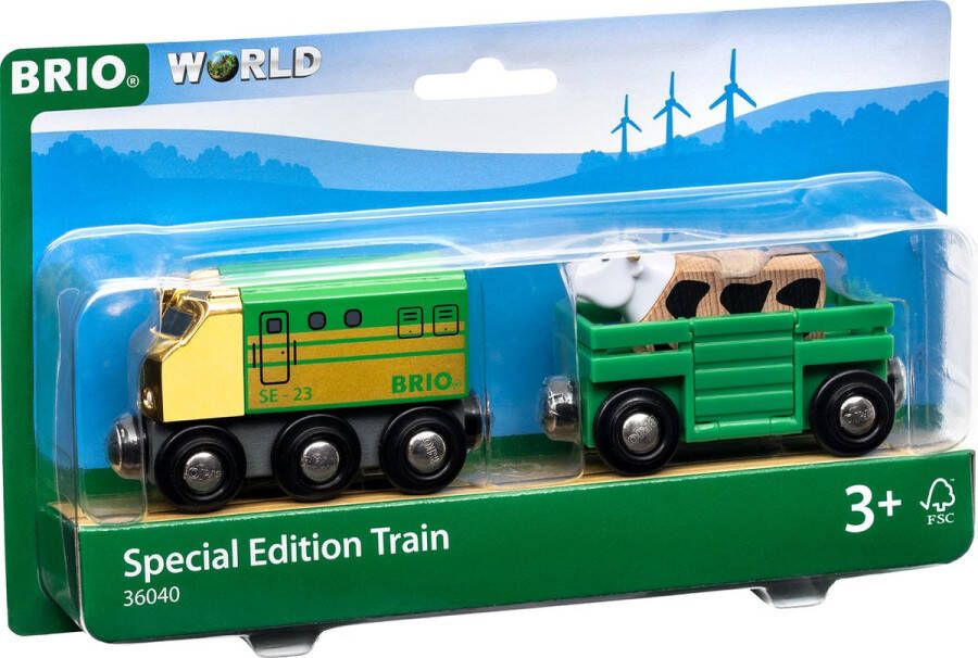 BRIO World 36040 Special Edition trein 2023 Accessoire voor houten treinset voor kinderen vanaf 3 jaar