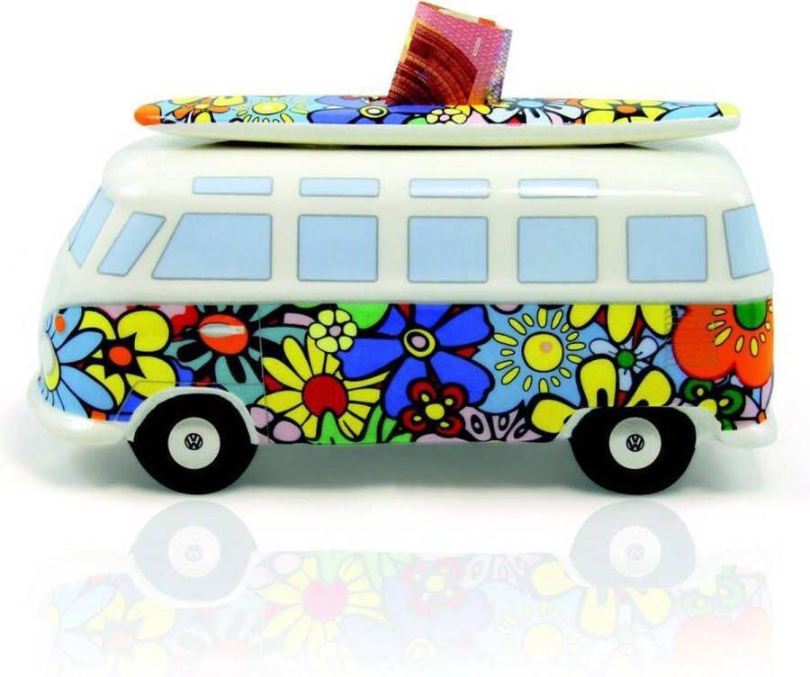 Brise Hippie VW bus spaarpotten 21 cm Spaarpotten