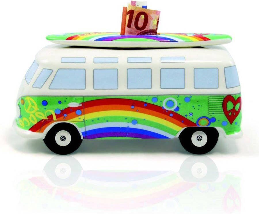 Brise Peace VW bus spaarpotten 21 cm Spaarpotten