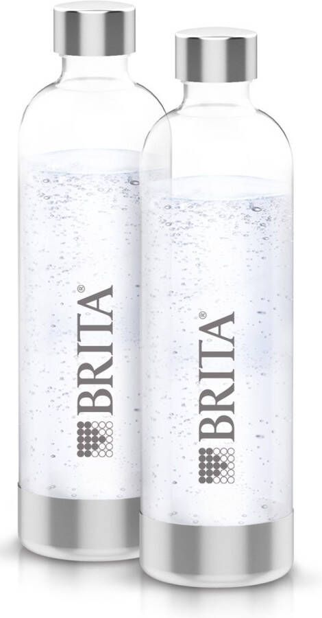 Brita 2-Pack Bottle 1049253 | Sodamakers toebehoren | 4006387113728