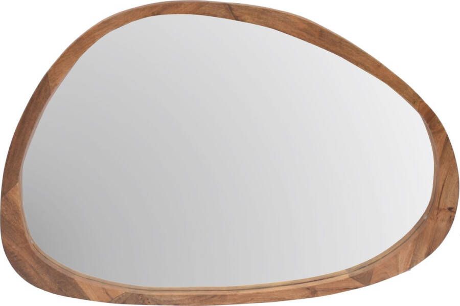 Brix Spiegel Jaira Mangohout 80 x 120cm Bruin Organisch Japandi