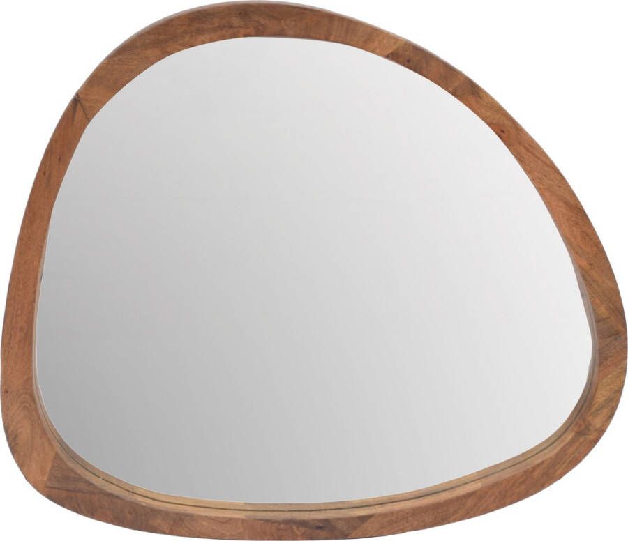 Brix Spiegel Joy Mangohout 70 x 80cm Organisch