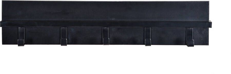 Livingfurn | Kapstok Brix Ethan Black | Woonaccessoires | Kapstok
