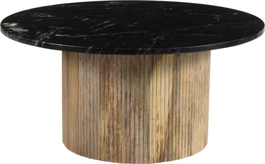 Livingfurn | Salontafel Brix Nova Black | Woonkamertafels | Salontafel