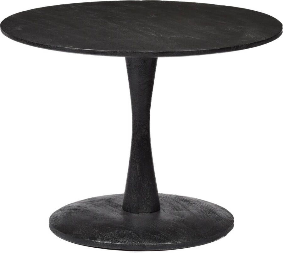 Livingfurn | Salontafel Brix Vivian Black 60cm | Woonkamertafels | Salontafel