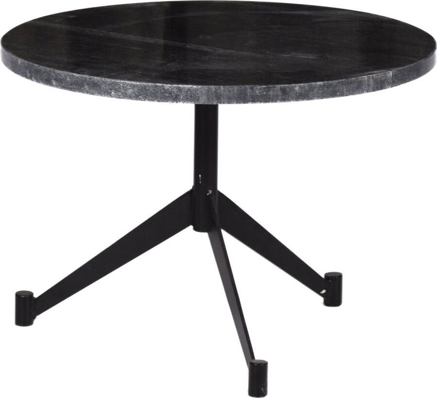 Giga Meubel Salontafel Brix Yara Black 55cm
