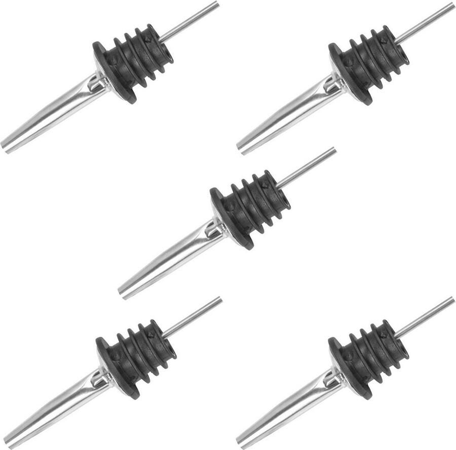 BRMT Luxe Schenktuit RVS 5 stuks Cocktail accessoire