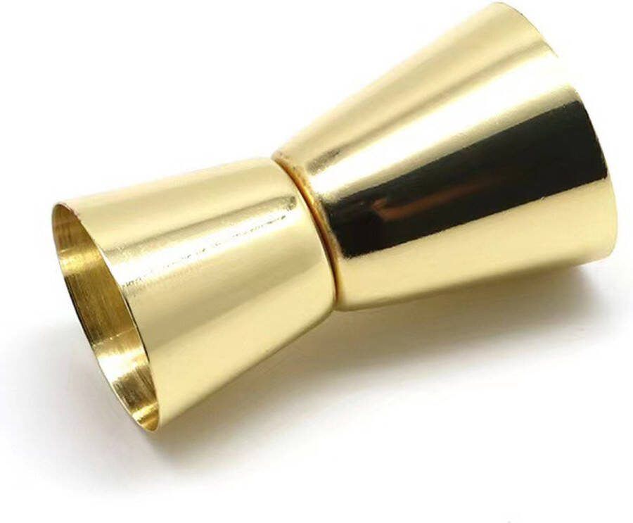 BRMT Luxe Jigger 15 30 Goud Barmaatje Cocktail