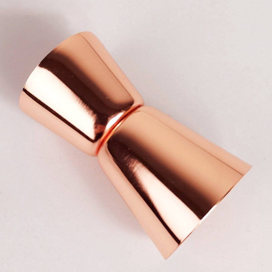 BRMT Luxe Jigger 15 30 Rose Goud Barmaatje Cocktail