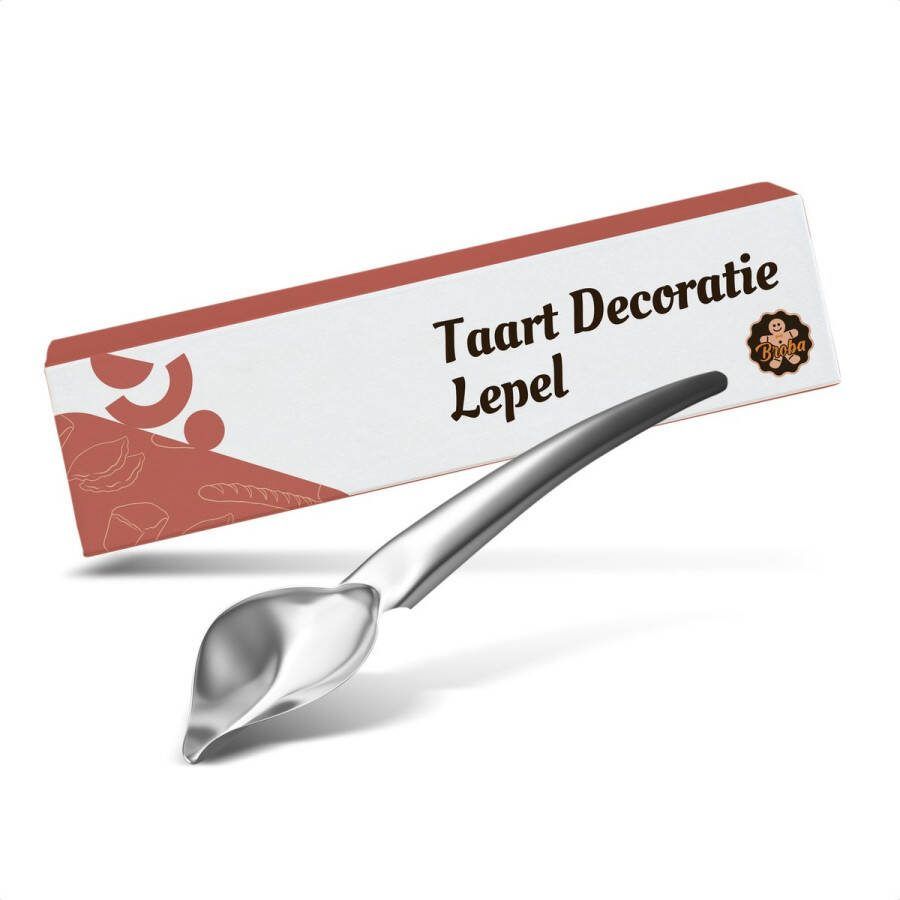 Broba Sauslepel Taart Decoratie Lepel Taartdecoratie Garneergerei