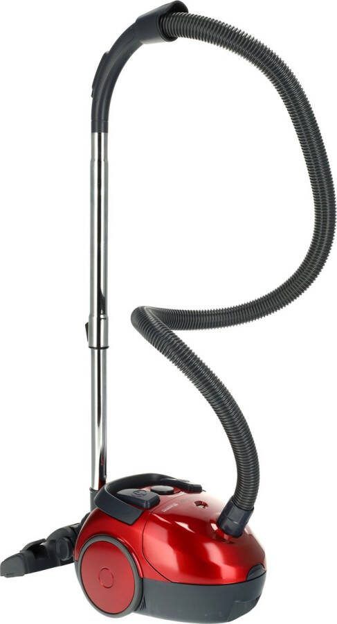 Brock Electronics Brock BVC 5002 RD Stofzuiger met Zak Vacuüm Cleaner – Rood