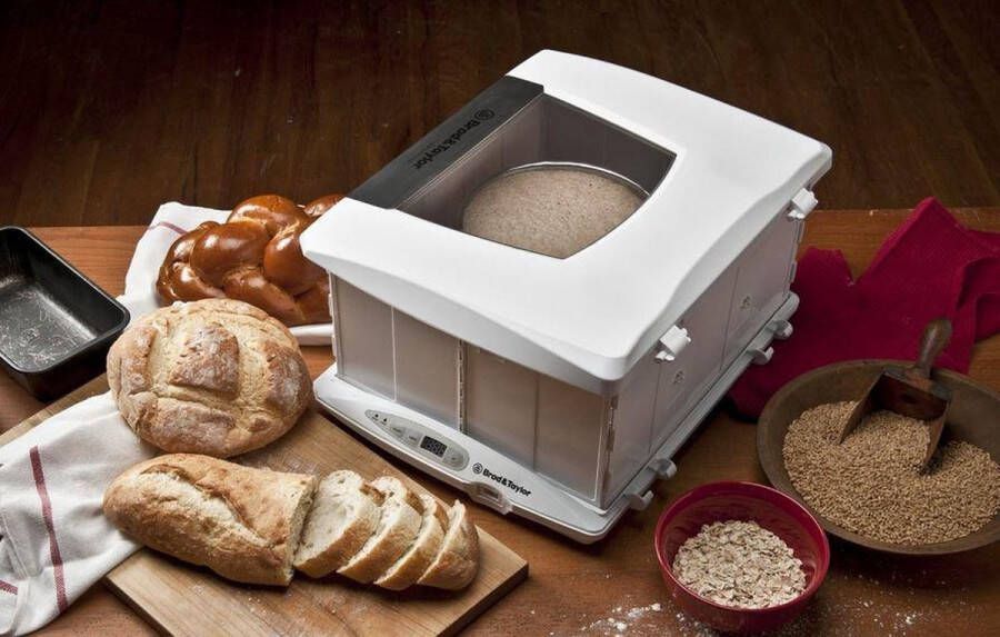Brod & Taylor Proofer: Rijsautomaat Yoghurtmaker Slow Cooker Sous Vide Chocoladesmelter