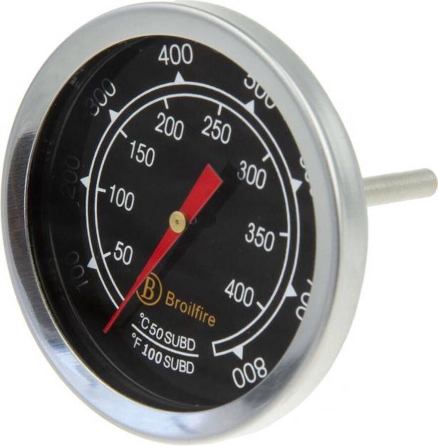 Broil Thermometer RVS DSX BBQ Thermometer