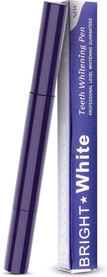 BronStore Whitening Pen Tanden Bleken Teeth Whitening Strips Zonder Peroxide Tandenbleekset