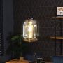 Bronx71 ® Hanglamp industrieel Amber 30 cm 2-lichts Hanglamp glas Hanglampen eetkamer - Thumbnail 1