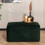 Bronx71 ® Hocker Memphis velvet groen - Thumbnail 1