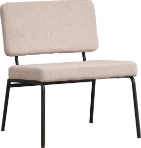 Bronx71 Scandinavische Fauteuil Espen Beige Gerecyclede Stof.