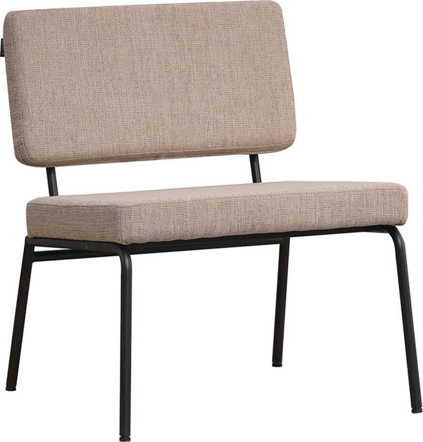 Bronx71 Scandinavische fauteuil Espen taupe gerecyclede stof.