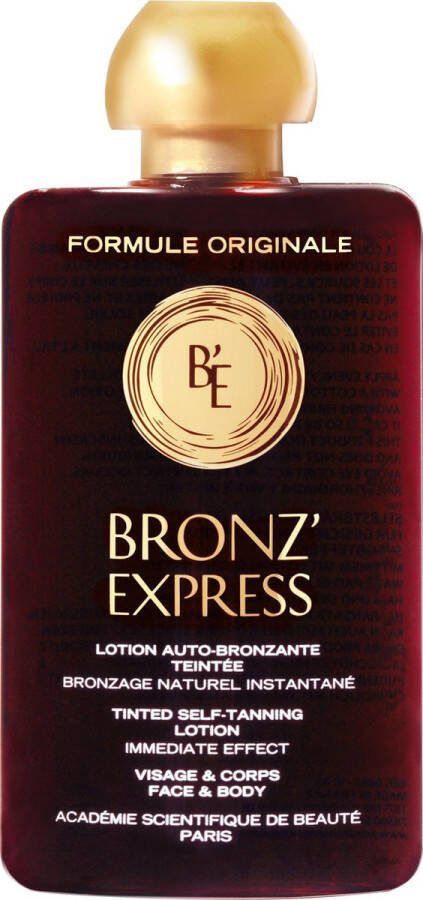 Bronz'Express Académie Bronz' Express Face and Body Tintend Self-Tanning Lotion Zelfbruinende Lotion 100 ml