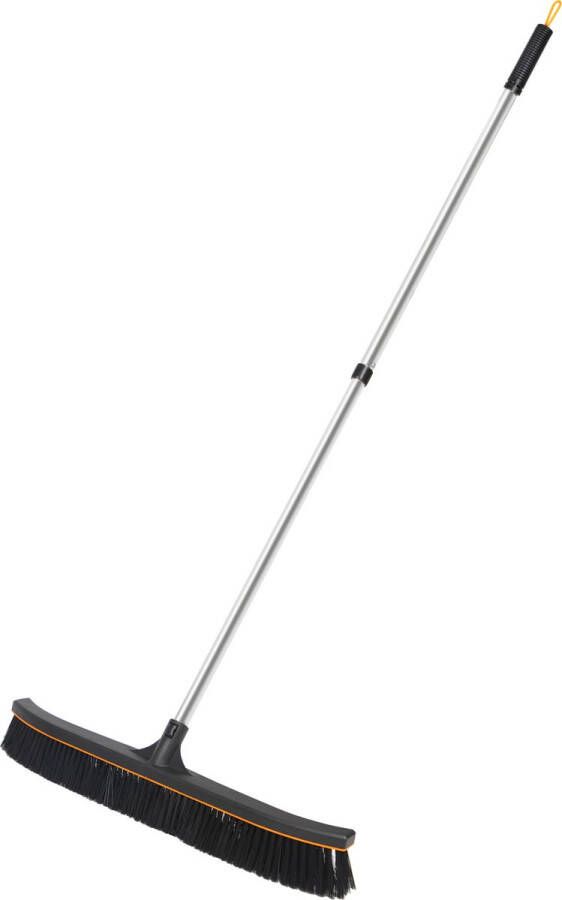 Broom Professional tuinbezem – Buitenbezem voor Vegen in de Tuin Lengte tot 176 cm Veger Straatveger Bezem met Steel