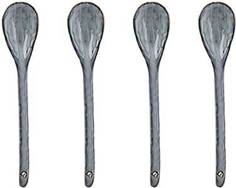 Broste Copenhagen by Cactula Broste Copenhagen Nordic Sea Theelepel set van 4 Teaspoon