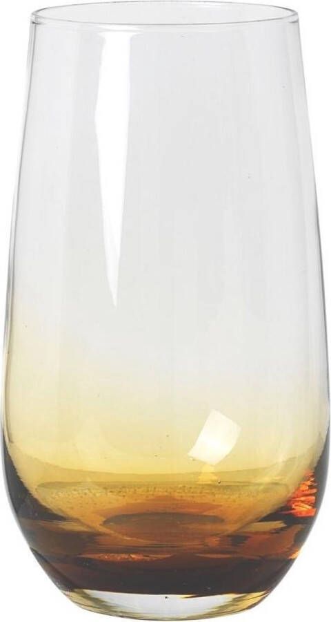 Broste Copenhagen Drinkglas Amber 55 cl Large