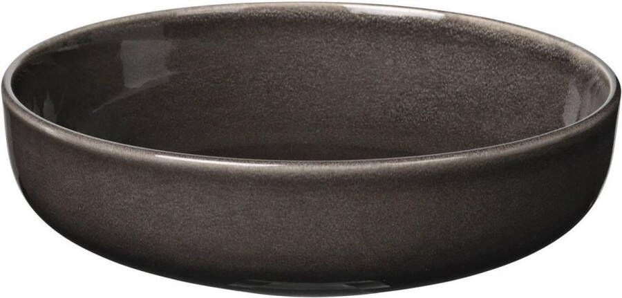 Broste Copenhagen Nordic schaal Coal zonder deksel Ø17 cm