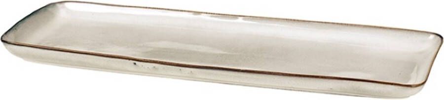 Broste Copenhagen Nordic Sand Plate square 12.5x35cm