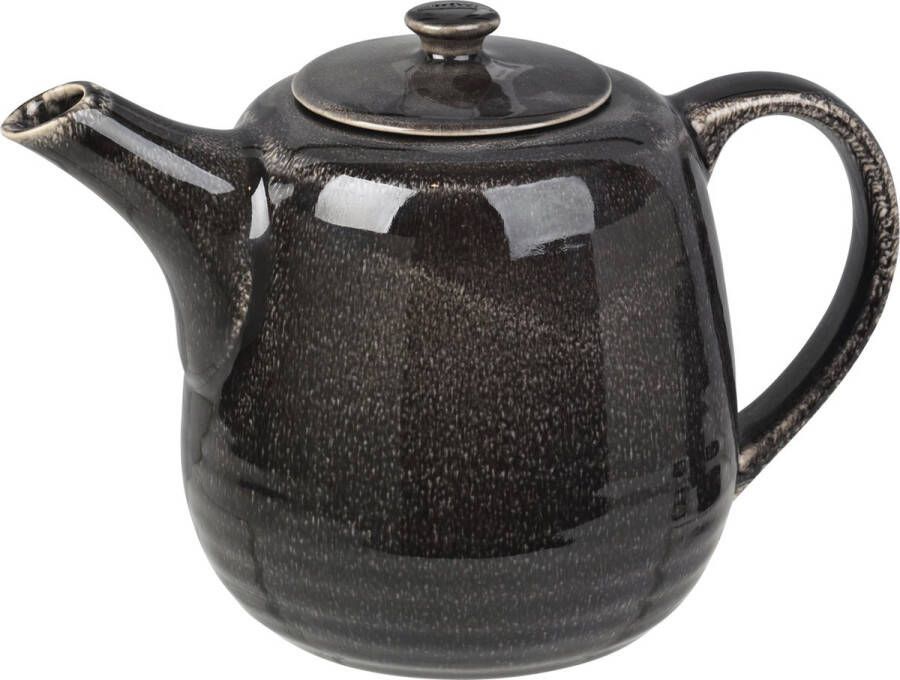 Broste Copenhagen Theepot charcoal 1 3L