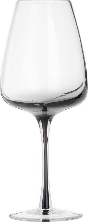 Broste Copenhagen White Wine Glass Smoke Glass set 4