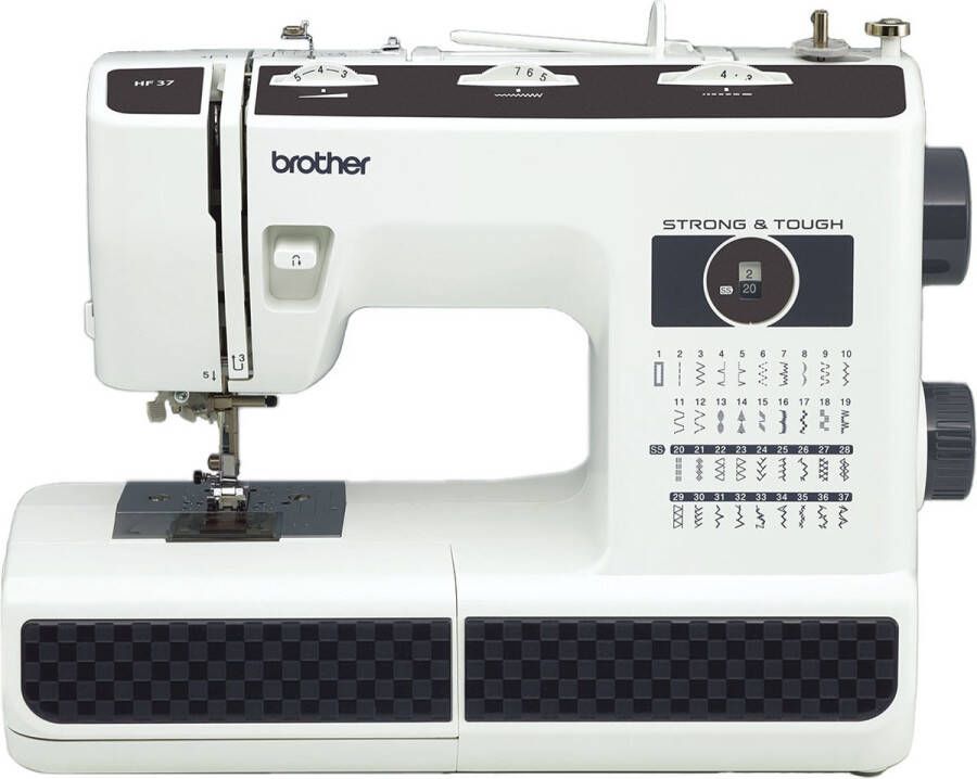 Brother HF37 mechanische naaimachine 37 punten