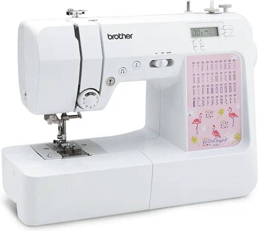 Brother KD40 Little Angel Luxe Kindermachine Roze