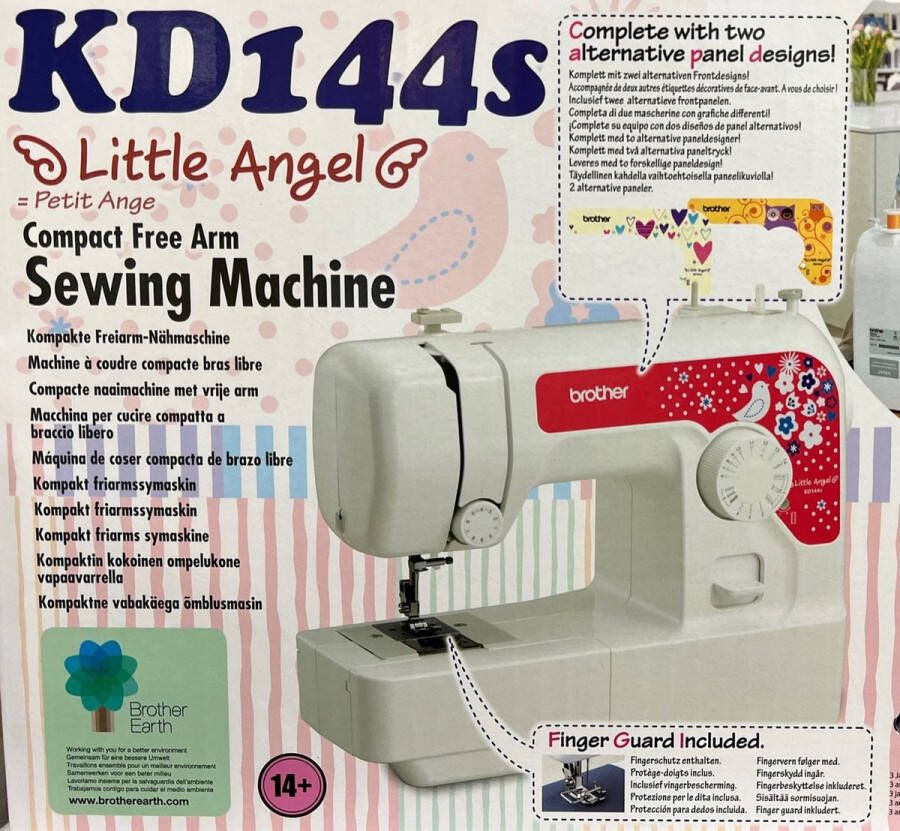 Brother Littel Angel KD144s Kindermachine