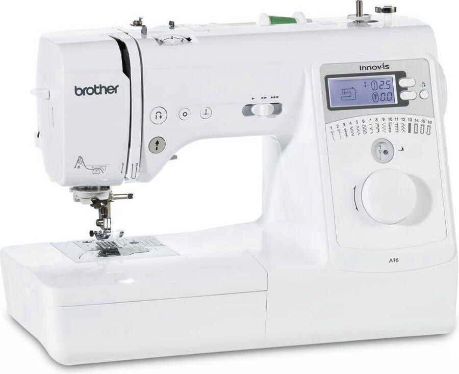 Brother Naaimachine innovis 16 + een presentje