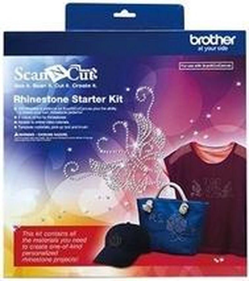Brother Scan N Cut Rhinestone starter kit