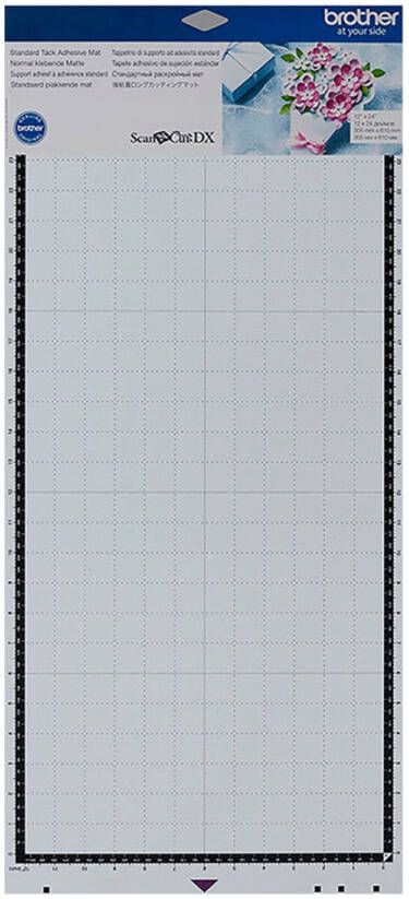 Brother Standaard Plakkende DX Mat 305X610 voor SDX Machines