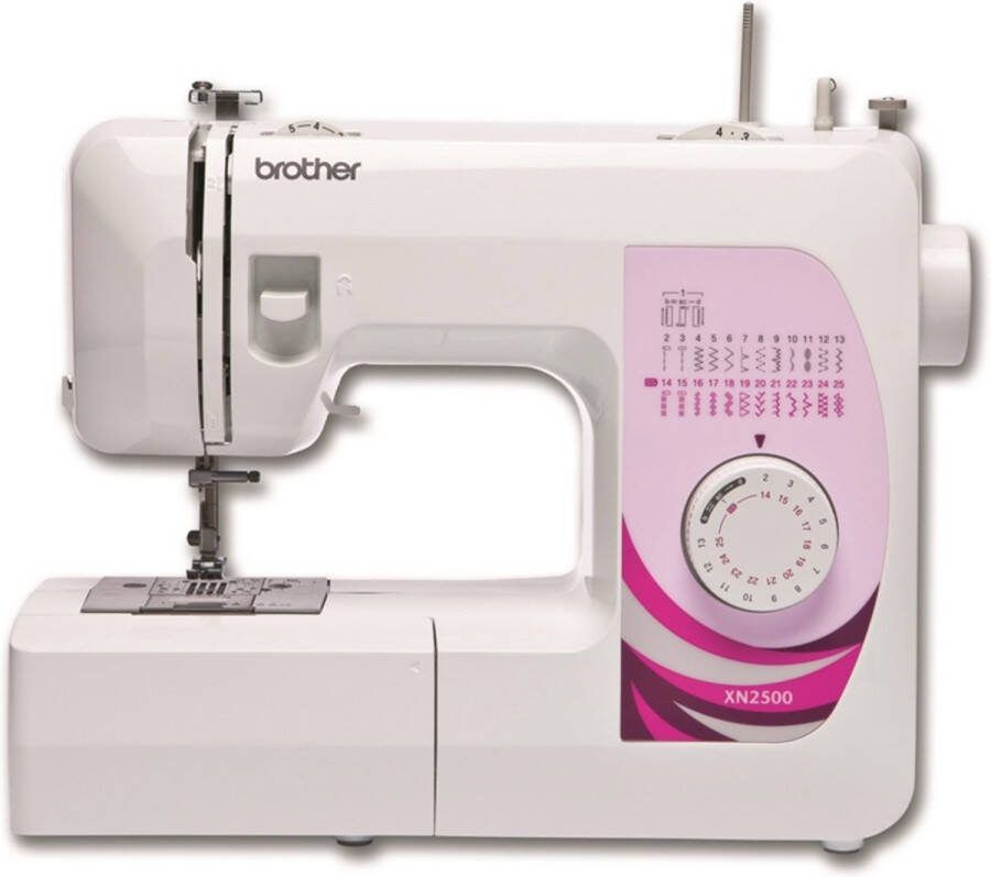 Brother XN-2500 Naaimachine 25 steken