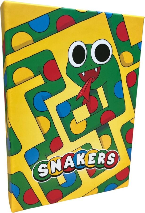 Brothers in Games Snakers English edition Card game Family game Eenvoudige spelregels Gezelschapsspel Klein cadeautje Kerstcadeau