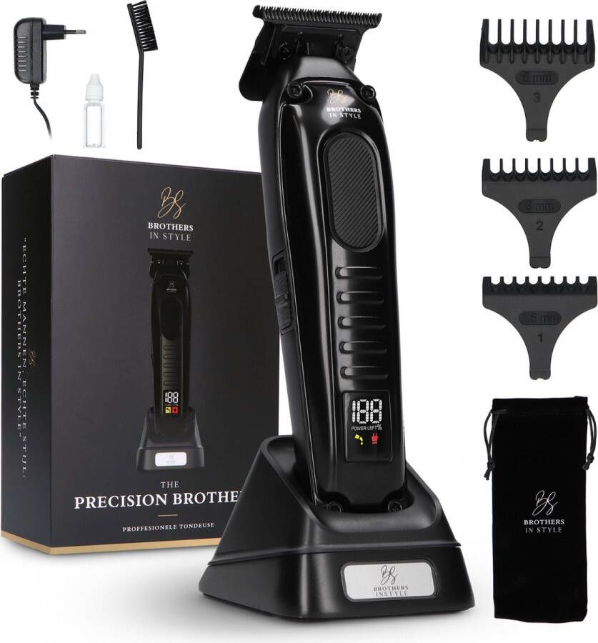 Brothers in Style Baardtrimmer Mannen Pro Trimmer Mannen – Trimmer voor Baard