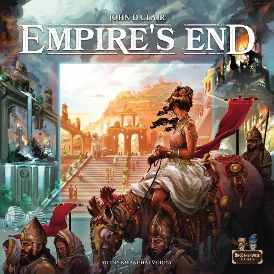 Brotherwise Games Empire s End Bordspel (ENG)