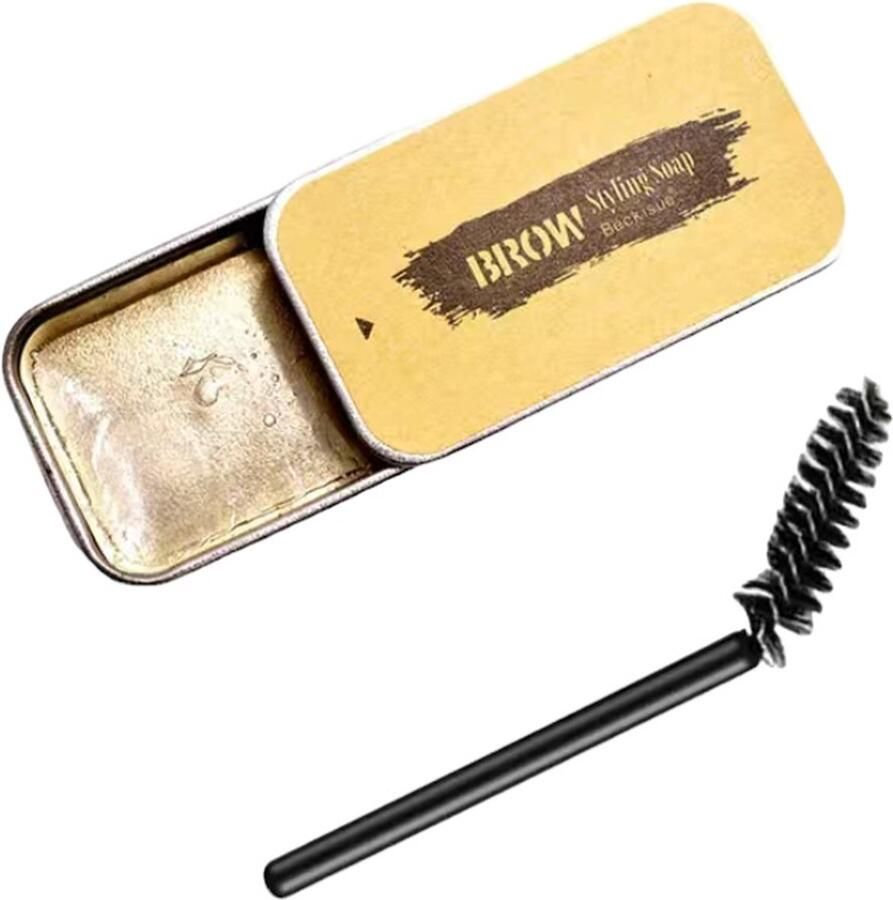 Brow Styling Soap Browsoap Wenkbrauwgel met langdurig effect – Veilig en Natuurlijk – Brow Shaping Wenkbrauw soap