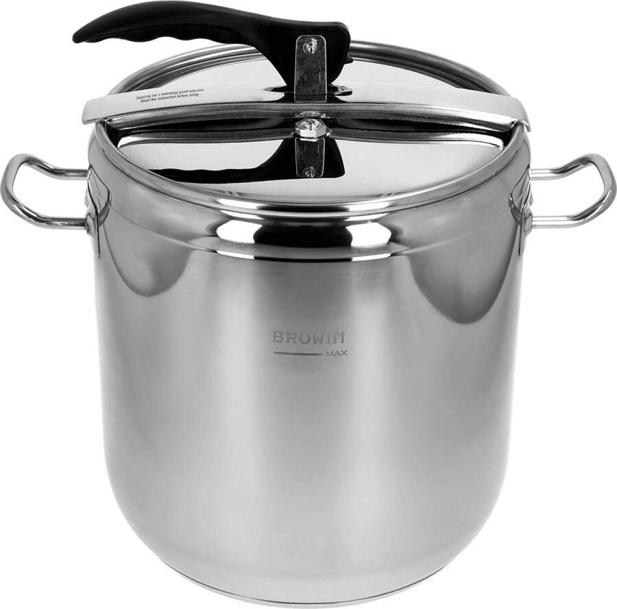 Browin Snelkookpan 17 liter Pressure cooker 17 liter